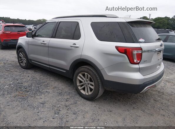 1FM5K7D81GGC54290 2016 FORD EXPLORER Серый Задняя левая четверть