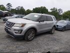 2016 Ford Explorer Xlt Серый vin: 1FM5K7D81GGC54290