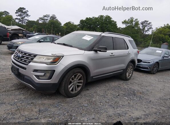 1FM5K7D81GGC54290 2016 FORD EXPLORER Серый 