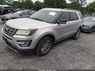 2016 Ford Explorer Xlt Серый vin: 1FM5K7D81GGC54290
