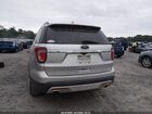 2016 Ford Explorer Xlt Серый vin: 1FM5K7D81GGC54290