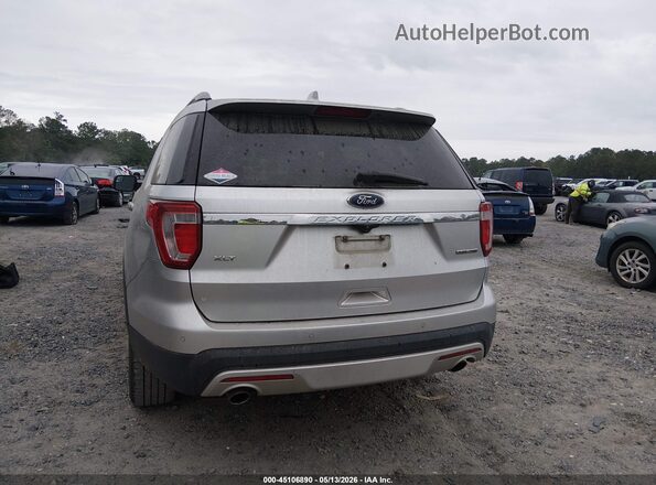 1FM5K7D81GGC54290 2016 FORD EXPLORER Серый 