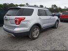 2016 Ford Explorer Xlt Серый vin: 1FM5K7D81GGC54290