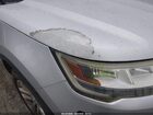 2016 Ford Explorer Xlt Серый vin: 1FM5K7D81GGC54290