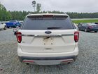 2017 Ford Explorer Xlt White vin: 1FM5K7D81HGC76047