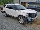 2017 Ford Explorer Xlt White vin: 1FM5K7D81HGC76047