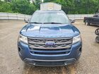 2018 Ford Explorer Xlt Синий vin: 1FM5K7D81JGA40312