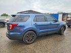 2018 Ford Explorer Xlt Синий vin: 1FM5K7D81JGA40312