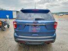 2018 Ford Explorer Xlt Синий vin: 1FM5K7D81JGA40312