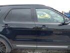 2016 Ford Explorer Xlt Black vin: 1FM5K7D82GGA86076