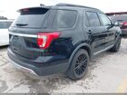 2016 Ford Explorer Xlt Black vin: 1FM5K7D82GGA86076