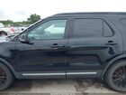 2016 Ford Explorer Xlt Black vin: 1FM5K7D82GGA86076