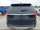 2016 Ford Explorer Xlt Black vin: 1FM5K7D82GGA86076