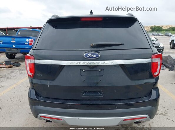 1FM5K7D82GGA86076 2016 FORD EXPLORER Black 