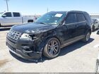 2016 Ford Explorer Xlt Черный vin: 1FM5K7D82GGA96249