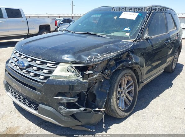 1FM5K7D82GGA96249 2016 FORD FORD EXPLORER Черный Вид спереди