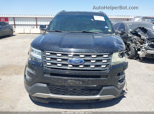 1FM5K7D82GGA96249 2016 FORD FORD EXPLORER Черный Вид щитка приборов