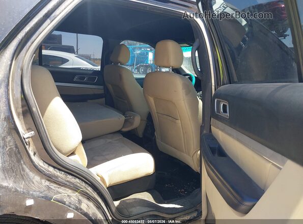 1FM5K7D82GGA96249 2016 FORD FORD EXPLORER Черный Вид наклейки с VIN-кодом