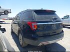 2016 Ford Explorer Xlt Черный vin: 1FM5K7D82GGA96249