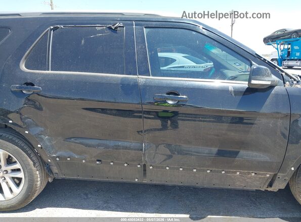 1FM5K7D82GGA96249 2016 FORD FORD EXPLORER Черный Вид задней части салона