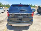 2017 Ford Explorer Xlt Black vin: 1FM5K7D82HGC29870