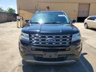2017 Ford Explorer Xlt Black vin: 1FM5K7D82HGC29870