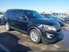 2017 Ford Explorer Xlt Black vin: 1FM5K7D82HGD42833