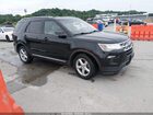 2018 Ford Explorer Xlt Black vin: 1FM5K7D82JGA11823