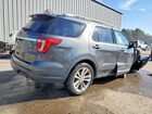 2018 Ford Explorer Xlt Серый vin: 1FM5K7D82JGA91317