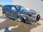 2018 Ford Explorer Xlt Серый vin: 1FM5K7D82JGA91317