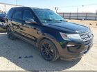2018 Ford Explorer Xlt Черный vin: 1FM5K7D82JGC68884