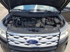 2019 Ford Explorer Xlt Черный vin: 1FM5K7D82KGA37484