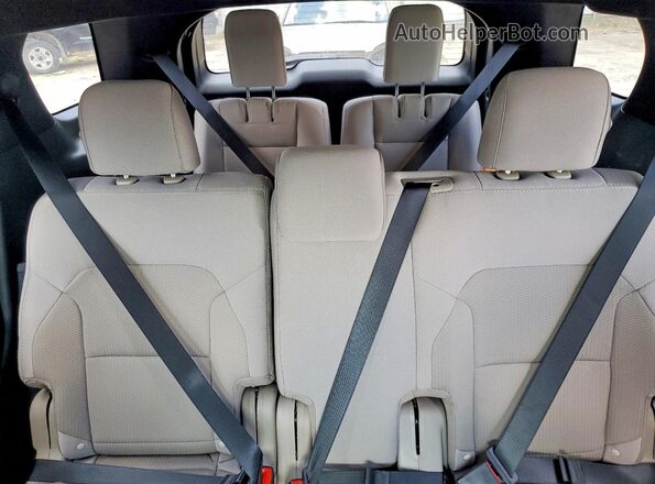 1FM5K7D82KGA37484 2019 FORD EXPLORER Черный Вид задних сидений