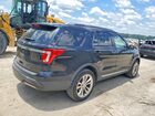 2019 Ford Explorer Xlt Черный vin: 1FM5K7D82KGA37484