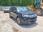 2019 Ford Explorer Xlt Черный vin: 1FM5K7D82KGA37484