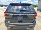 2019 Ford Explorer Xlt Черный vin: 1FM5K7D82KGA37484