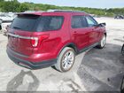 2019 Ford Explorer Xlt Red vin: 1FM5K7D82KGA44645