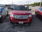 2019 Ford Explorer Xlt Red vin: 1FM5K7D82KGA44645