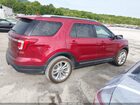 2019 Ford Explorer Xlt Red vin: 1FM5K7D82KGA44645