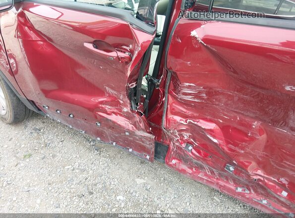 1FM5K7D82KGA44645 2019 FORD FORD EXPLORER Red 