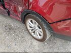 2019 Ford Explorer Xlt Red vin: 1FM5K7D82KGA44645