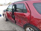 2019 Ford Explorer Xlt Red vin: 1FM5K7D82KGA44645