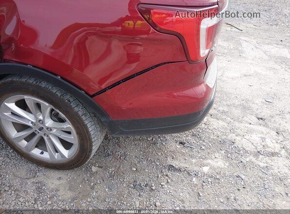1FM5K7D82KGA44645 2019 FORD FORD EXPLORER Red 