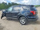 2019 Ford Explorer Xlt Черный vin: 1FM5K7D82KGB25841