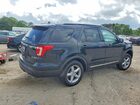 2019 Ford Explorer Xlt Черный vin: 1FM5K7D82KGB25841