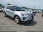 2019 Ford Explorer Xlt Silver vin: 1FM5K7D82KGB34717