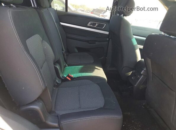 1FM5K7D83GGC60642 2016 FORD EXPLORER Белый Вид задней части салона