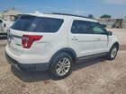 2016 Ford Explorer Xlt Белый vin: 1FM5K7D83GGC60642