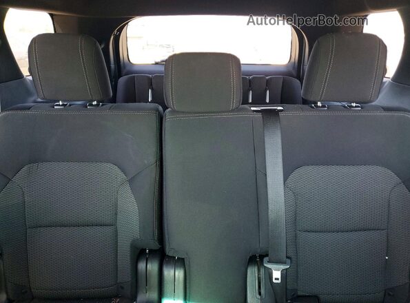 1FM5K7D83GGC60642 2016 FORD EXPLORER Белый Вид задних сидений