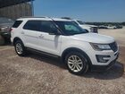 2016 Ford Explorer Xlt Белый vin: 1FM5K7D83GGC60642
